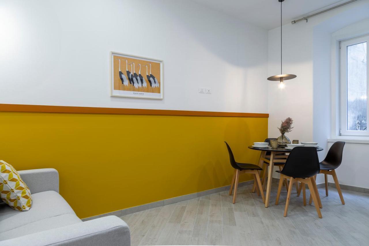טריאסטה Stylish Apartment With An Arty Touch Fast Wifi מראה חיצוני תמונה